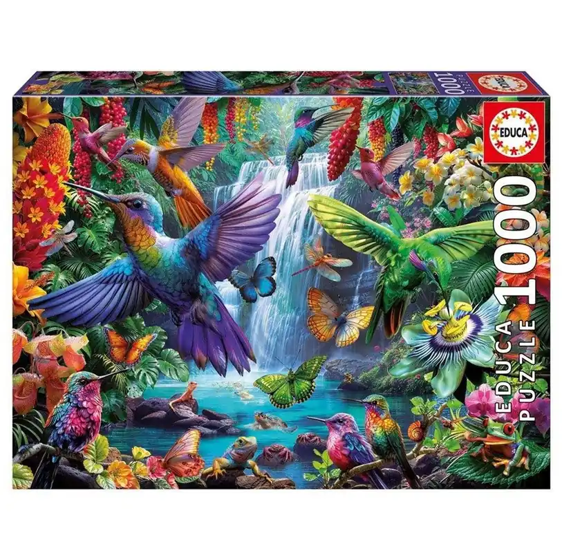 Educa 1000 Tropical Hummingbirds | Nytt i sortimentet