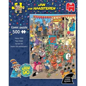 Jan van Haasteren Happy 90th! (500) | Dagens deal