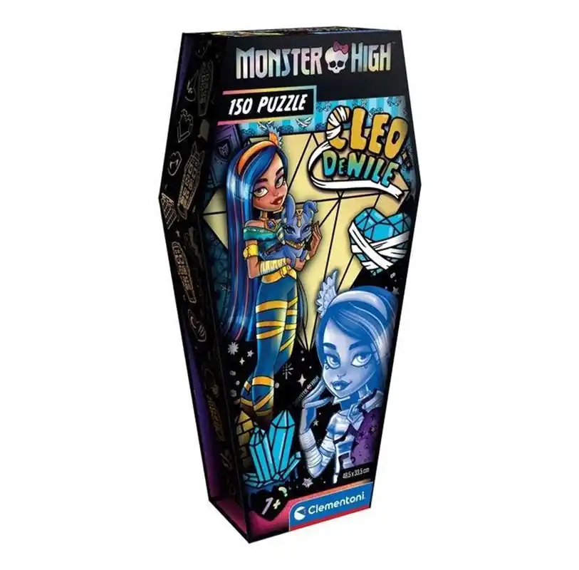 Rabatt | Clementoni Puzzle Monster High Coffin Pack Cleo 150 pieces 2D Pussel