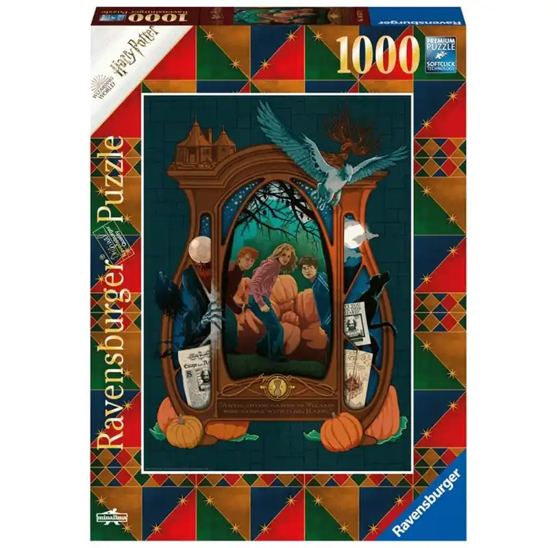 Ravensburger Harry Potter 3 1000p - Nytt i webbutiken