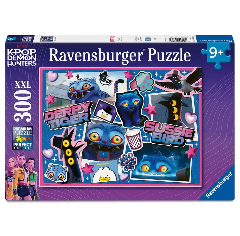 Ravensburger K-Pop Demon Hunters Derpy & Sussie (300) XXL - Erbjudande