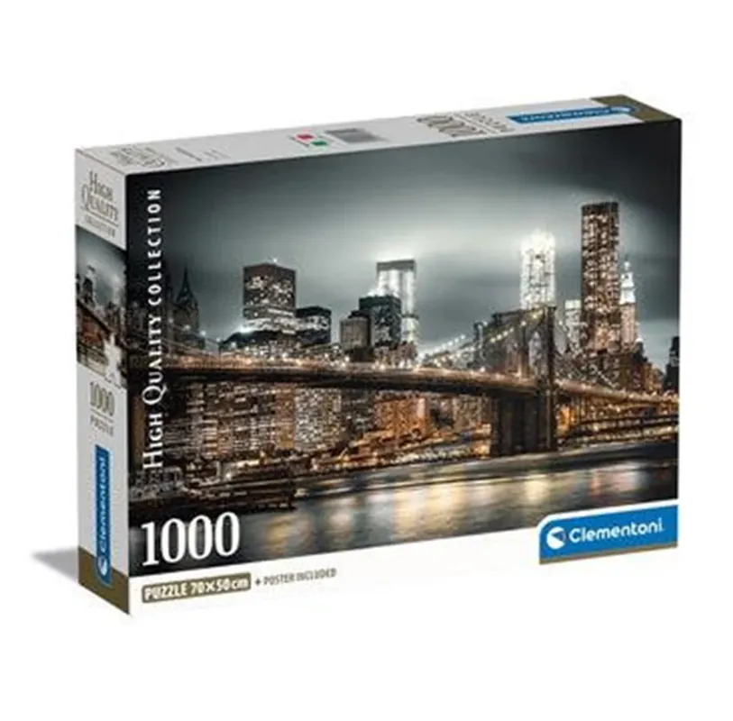 Nedsatt pris - Clementoni New York Skyline (1000)