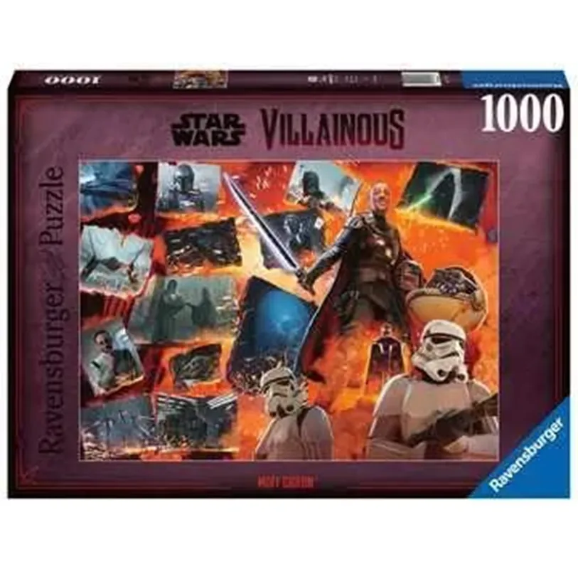 Ravensburger Star Wars Villainous Moff Gideon 1000p | Populärt just nu