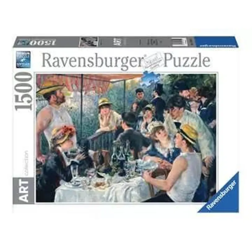Kampanjpris | Ravensburger The Rower‘s Breakfast 1500p