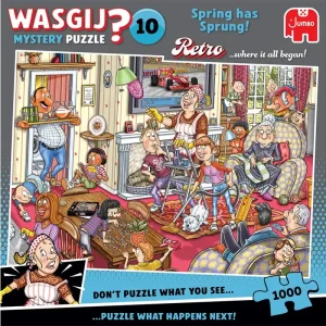 Wasgij Mystery 10 Spring has Sprung! (1000) | Finns att beställa
