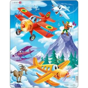 Endast idag - Larsen Puzzles Planes