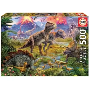 Educa 500 Encounter 3D pusselspel | Rabatt