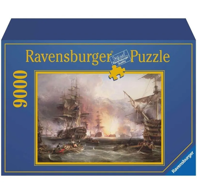 Ravensburger Bombardment Of Algiers 9000pcs - Dagens deal
