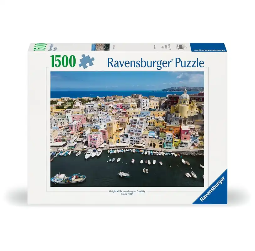 Extra rabatt - Ravensburger The Colours of Procida 1500p