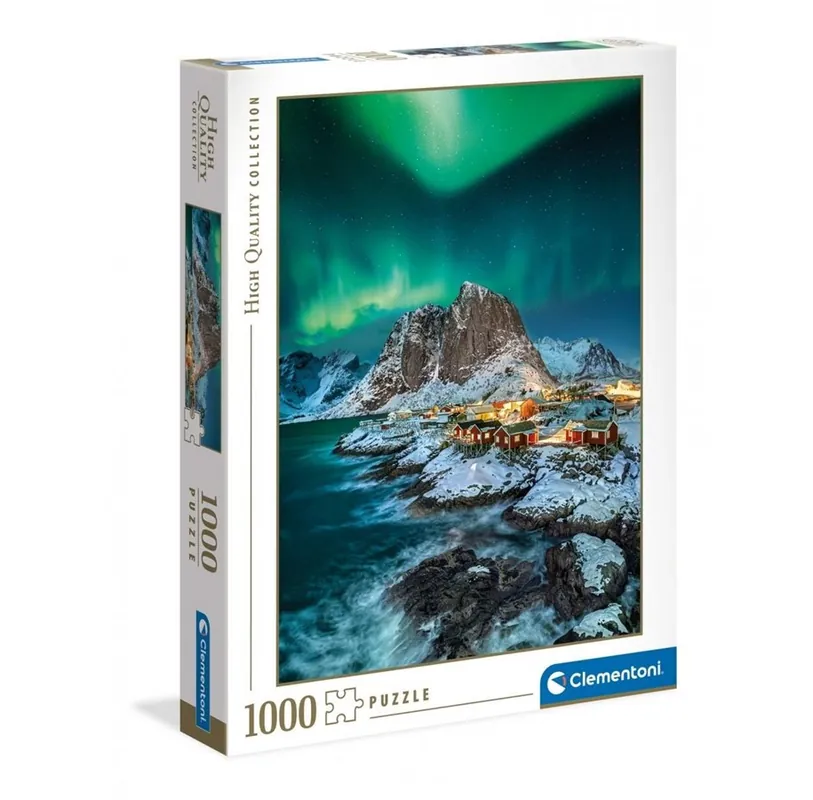 Clementoni 1000 pcs. High Quality Collection Lofoten Islands | Deal