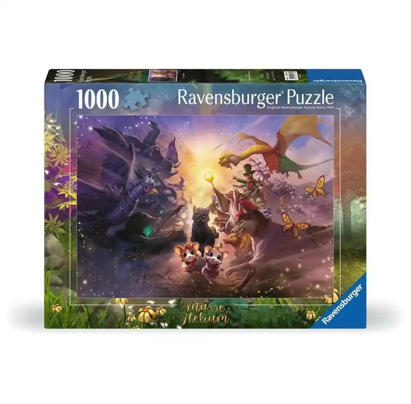 Ravensburger Musse & Helium The Last Battle 1000p | Expressfrakt