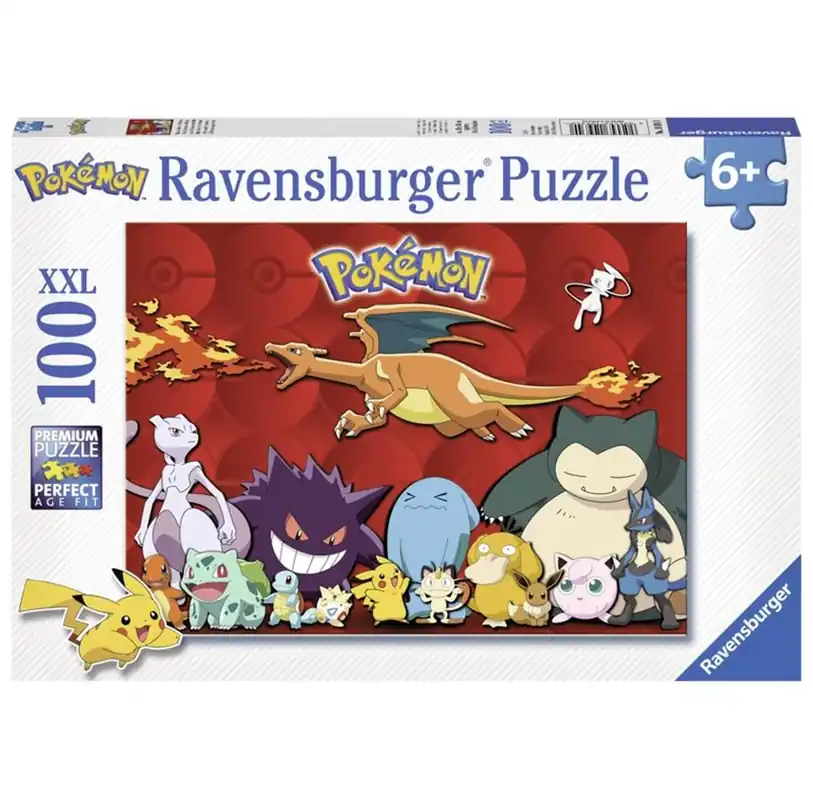 Ravensburger My Favourite Pokémon 100p | I lager