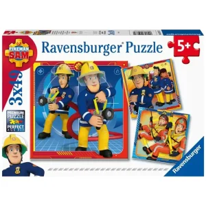 Ravensburger Fireman Sam To The Rescue! 3x49p - Kundernas favorit
