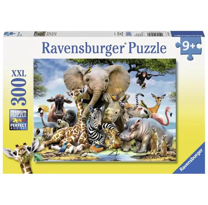 Slutrea - Ravensburger African Friends 300p