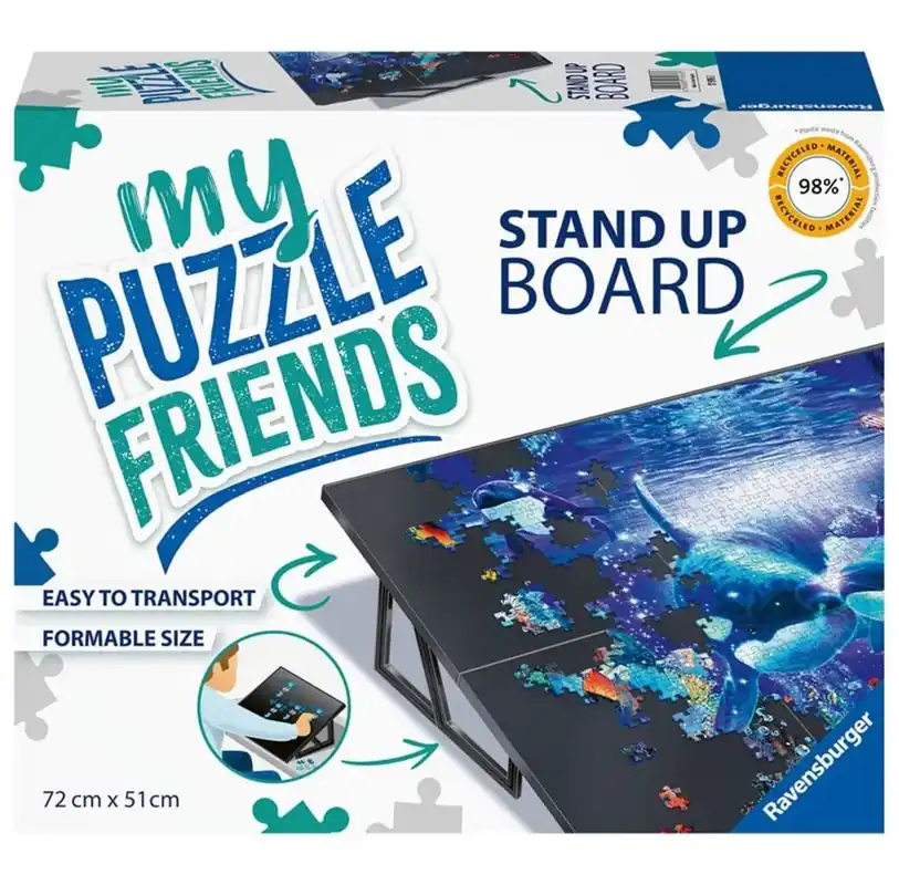 Gratis retur - Ravensburger Puzzlestand Tillbehör