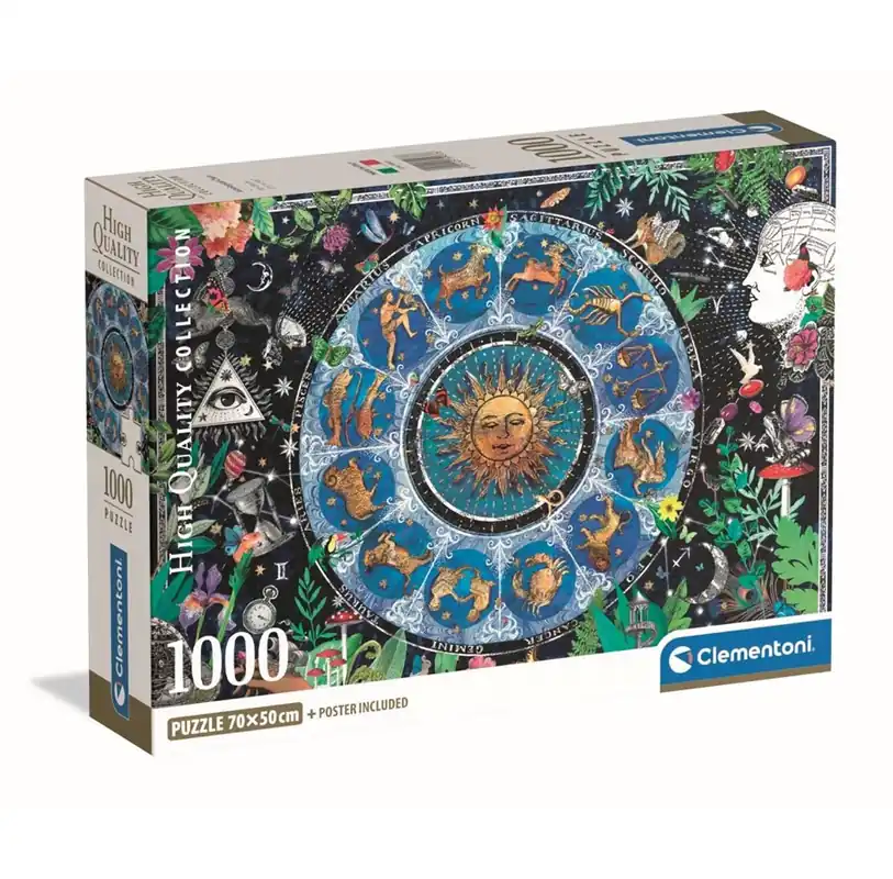 Clementoni Astrological Chart (1000) - Nyhet i webbutiken