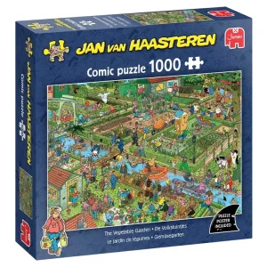 Jan van Haasteren The Vegetable Garden(1000) | Utförsäljning