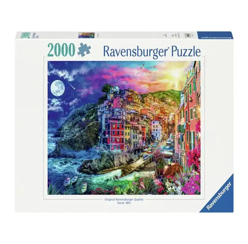 Ravensburger Colorful Cinque Terre 2000p | Mycket efterfrågad