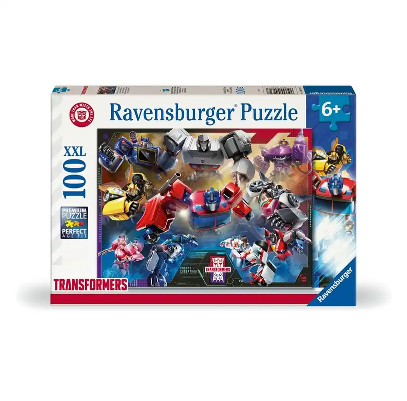 Nytt lägre pris | Ravensburger Transformers, 100pc XXL