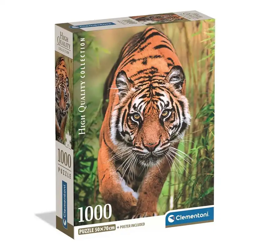 Clementoni Puzzle 1000 Pcs CB The Hunter‘s Path | Spara nu
