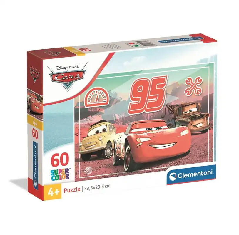 Clementoni Puzzle 60 Pcs Pixar | Nytt i webbutiken