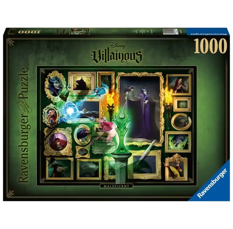 Riktigt fynd - Ravensburger Villainous Malificent 1000p