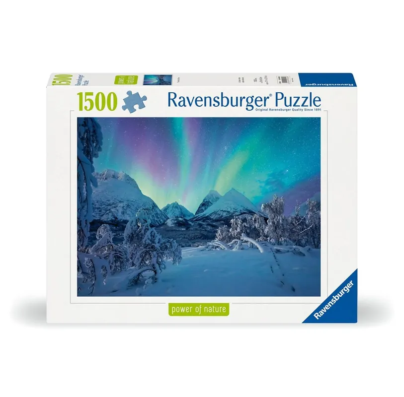 Kanonpris | Ravensburger The Arctic Show 1500p