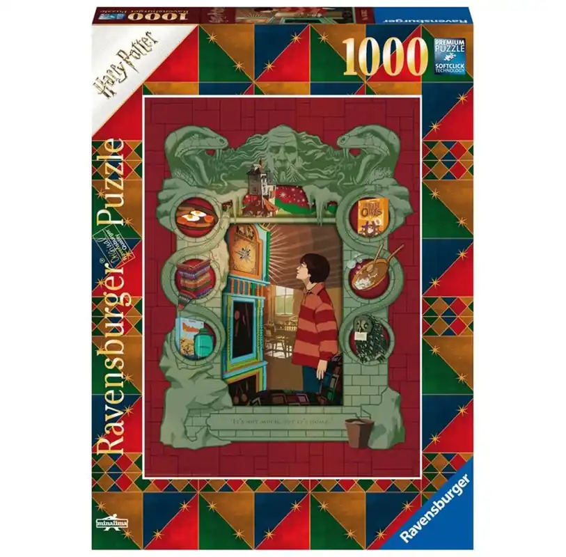 Extra bra pris - Ravensburger Harry Potter Weasley 1000pcs