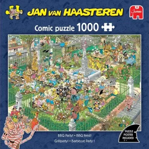 Bästa pris | Jan van Haasteren BBQ Party! (1000)