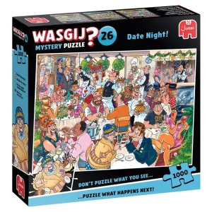 Klar att skickas | Wasgij Mystery 26 Date Night! (1000)