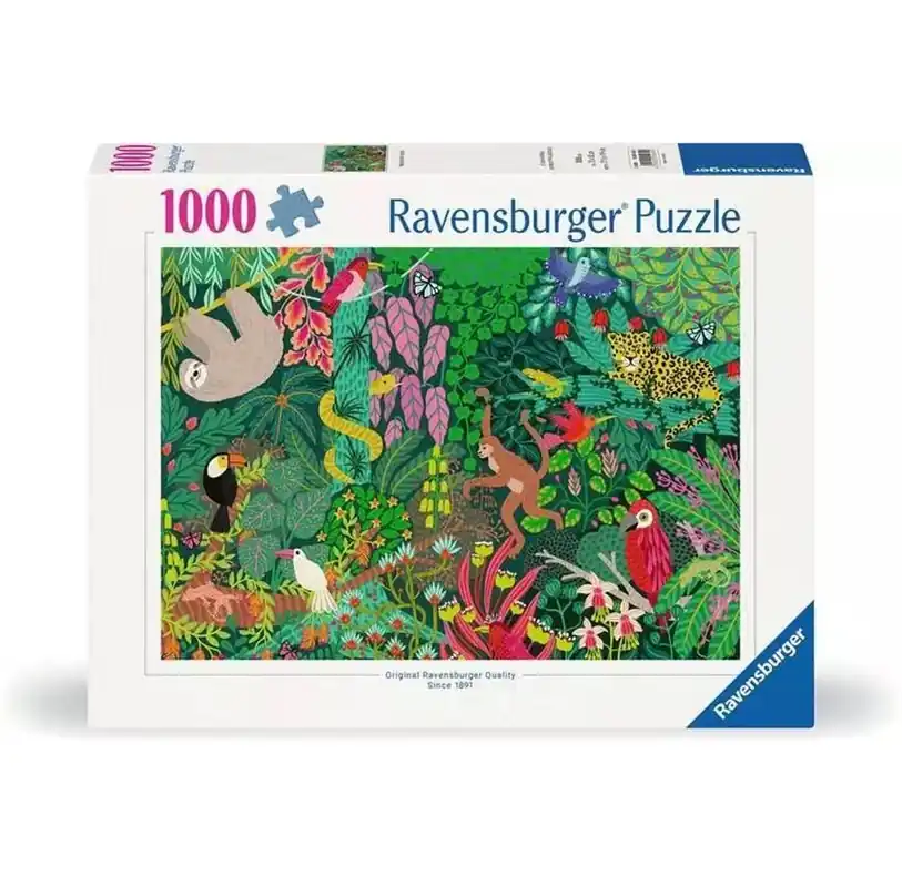 Ravensburger Magical Rain Forest 1000p - 14+ | Rabatter