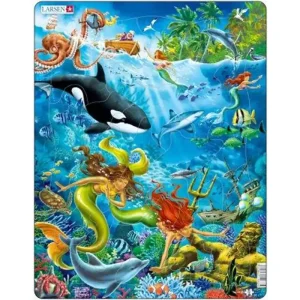 Larsen Puzzles Mermaids - Handla online