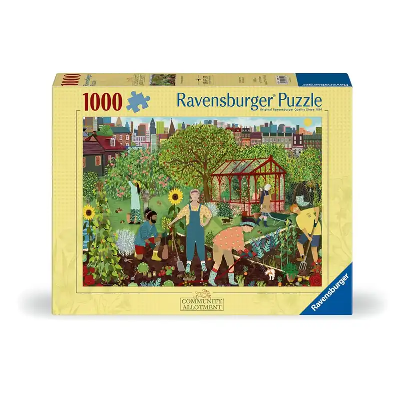 Sista dagarna | Ravensburger The Allotment (1000)