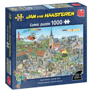 Beställ online - Jan van Haasteren Island Retreat (1000)