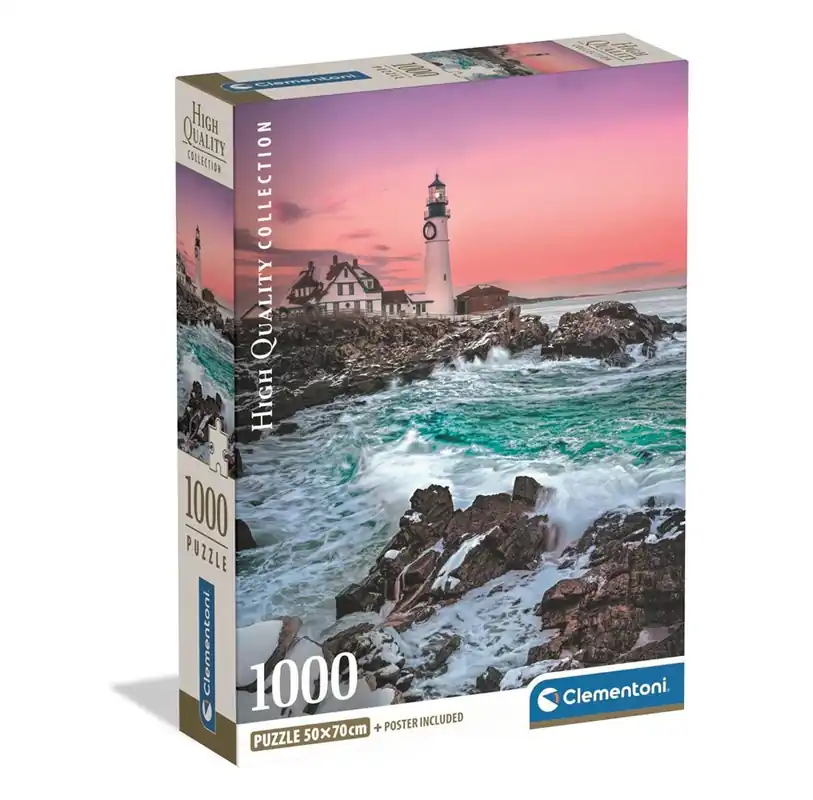 Clementoni Puzzle 1000 Pcs CB Portland Head | Endast ett fåtal kvar