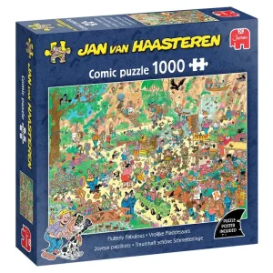 Expressleverans | Jan van Haasteren Flutterly Fabulous (1000)