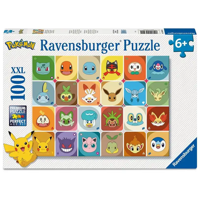 Ravensburger Pokémon Multicharacter (100) - Rea