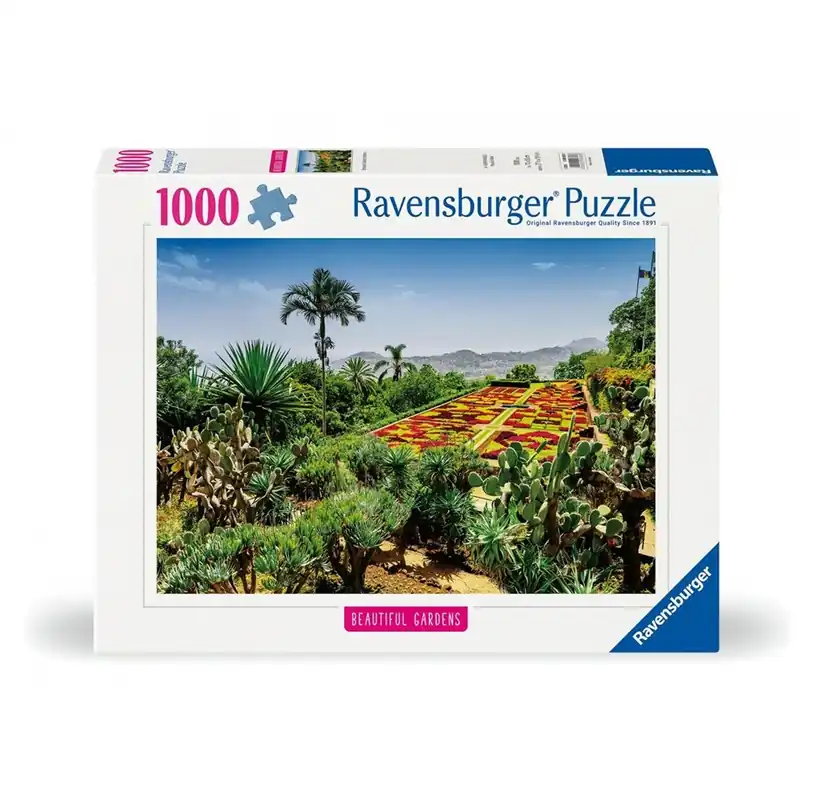 Passa på nu - Ravensburger Botanical Garden Madeira 1000p