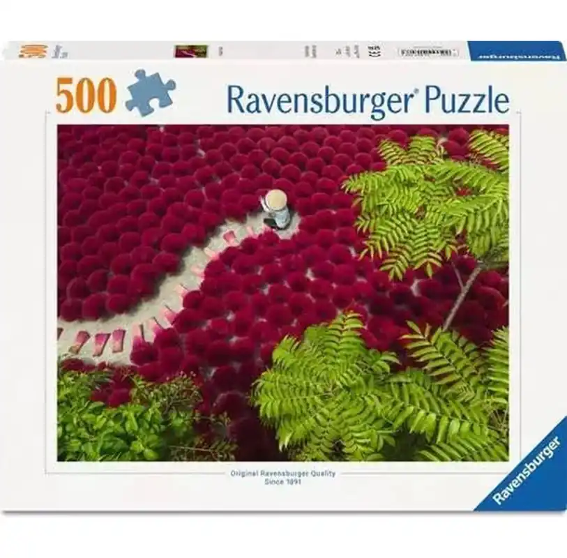 Ravensburger Structures of Nature 500p - 12+ - Premiumkvalitet