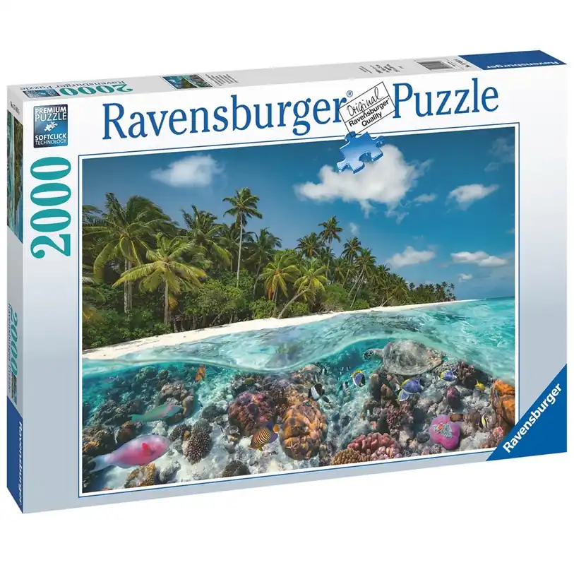 Populär | Ravensburger A Dive in the Maldives 2000p