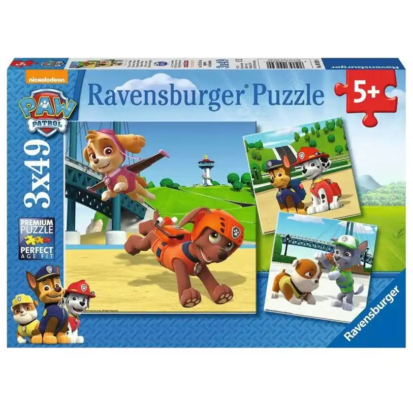 Ravensburger Paw Patrol (3x49) | Spara nu