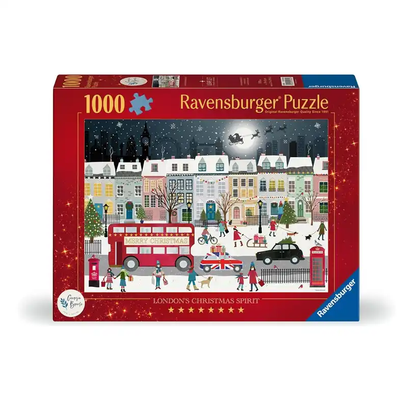 Ravensburger London’s Christmas Spirit, 1000pc | Sänkt pris