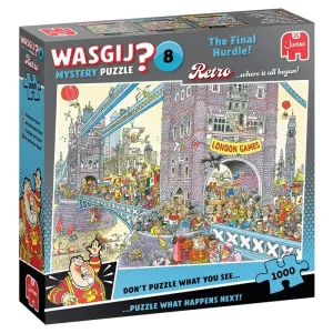 Kampanjen går snart ut | Wasgij Retry Mystery 8 The Final Hurdle! (1000)