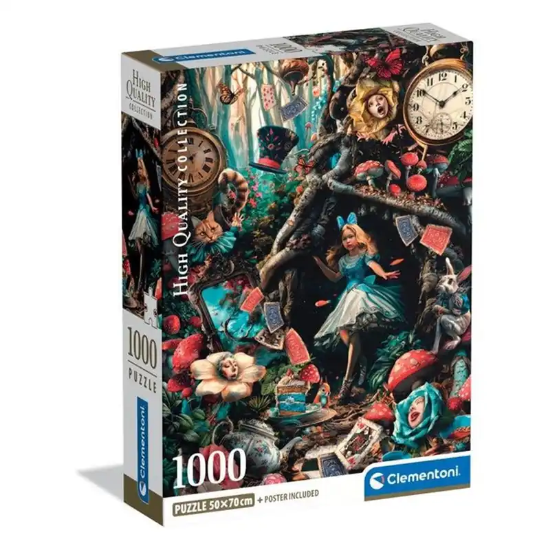 Dagens deal | Clementoni Another Day in Wonderland (1000)