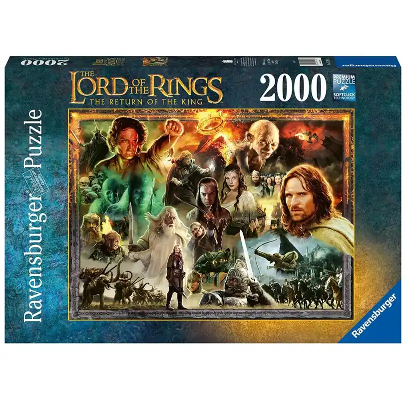 Ravensburger Lord Of The Rings Return of the King 2000p Block | Ta chansen