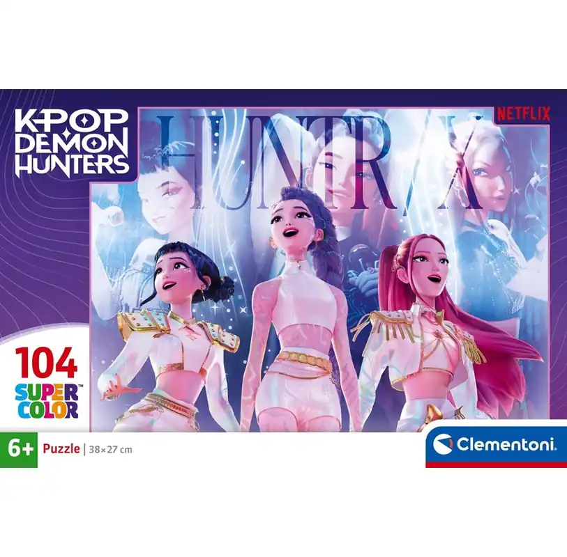 Clementoni K-Pop Demon Hunters 104 brikker | Populärt just nu