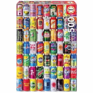 Educa 500 Soft cans | Efterfrågad