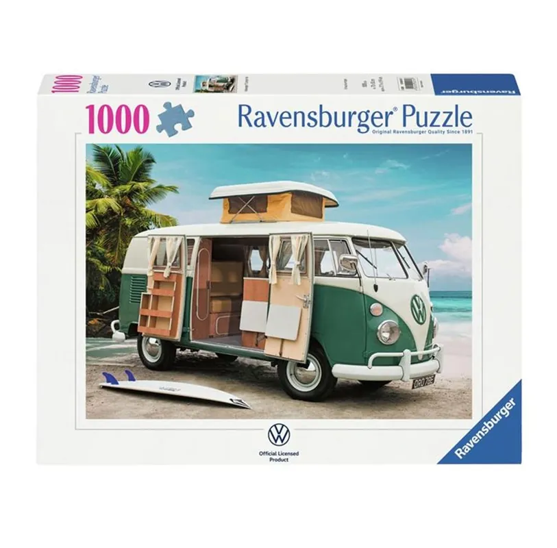 Ravensburger Bulli T1 Camper Van 1000p | Trygg betalning