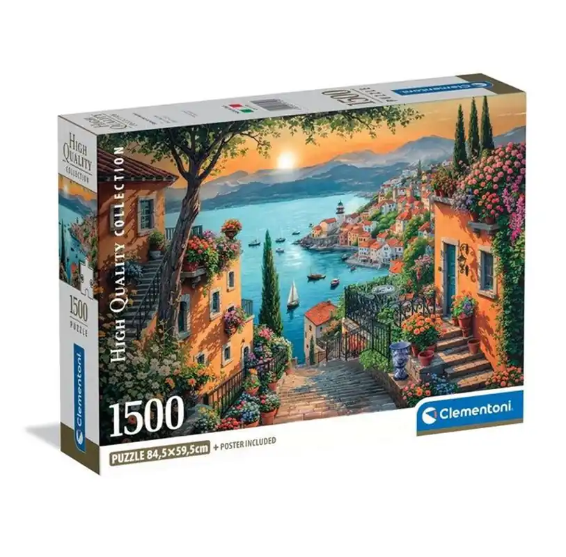 Clementoni Steps to the Harbour (1500) - Spara mer