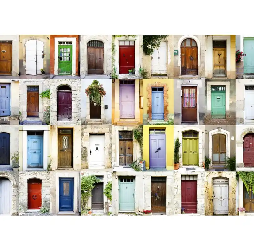 Finns nu | Ravensburger Beautiful Doors in the Provence region of France